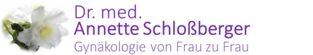 Gynäkologische Praxis Dr. med. Annette Schlossberger in München Laim Logo